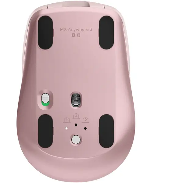 Mouse Logitech MX Anywhere 3 Bluetooth, Wireless, Pink