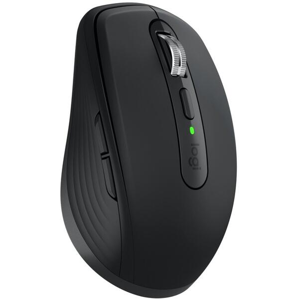 Mouse Logitech MX Anywhere 3 Bluetooth, Wireless, Graphite