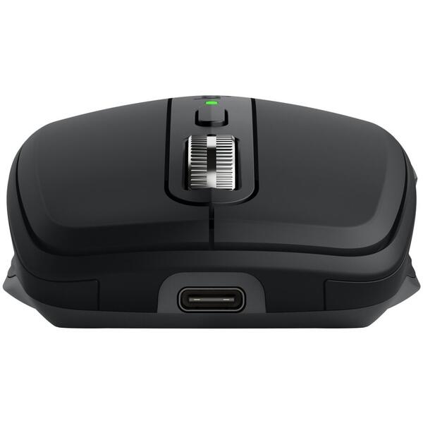 Mouse Logitech MX Anywhere 3 Bluetooth, Wireless, Graphite