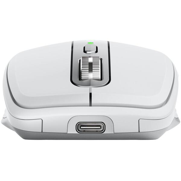 Mouse Logitech MX Anywhere 3 Bluetooth, Wireless, Grey