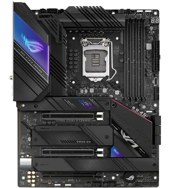 Placa de baza Asus ROG STRIX Z590-E GAMING WIFI Socket 1200