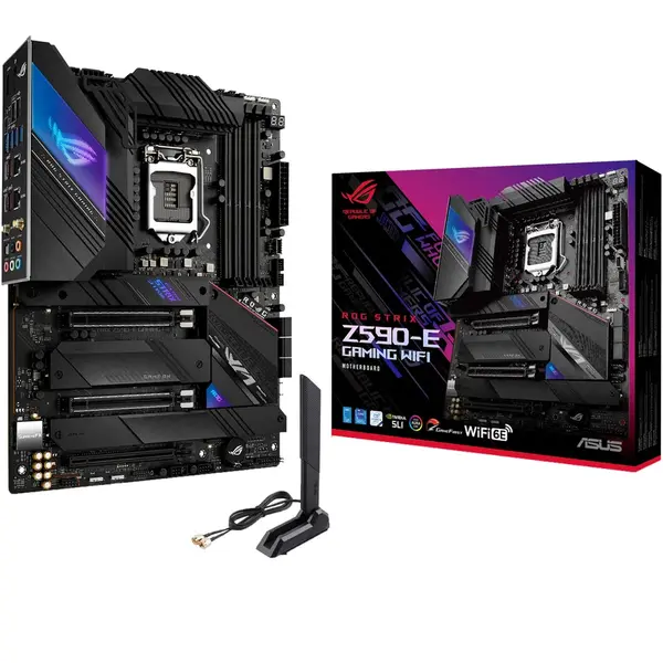 Placa de baza Asus ROG STRIX Z590-E GAMING WIFI Socket 1200