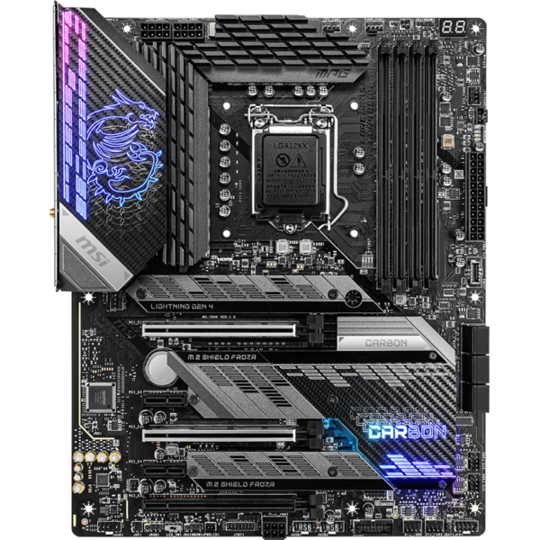 Placa de baza MSI MPG Z590 GAMING CARBON WIFI Socket 1200