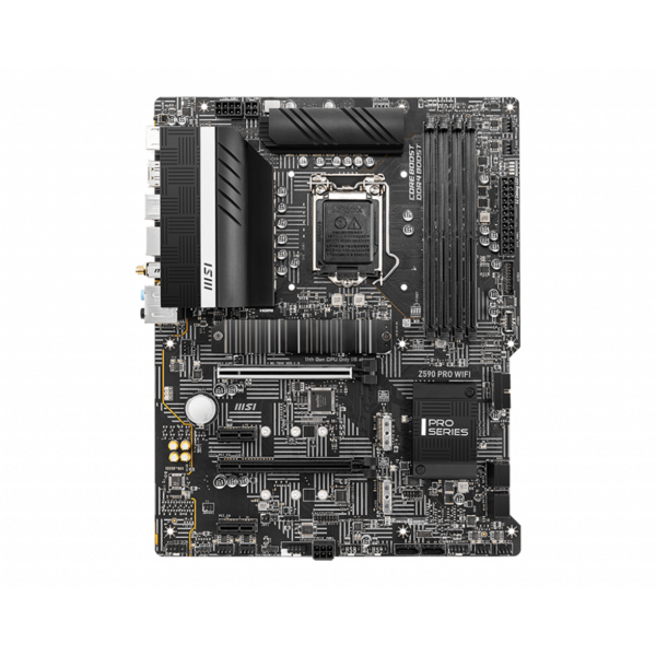 Placa de baza MSI Z590 PRO WIFI Socket 1200