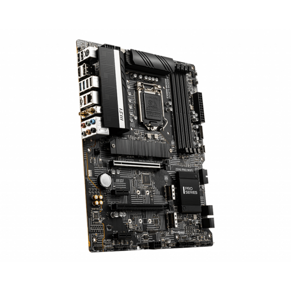 Placa de baza MSI Z590 PRO WIFI Socket 1200