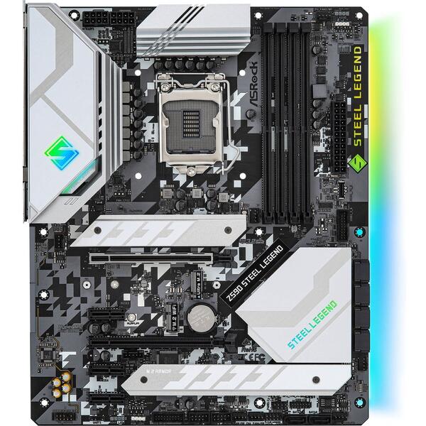 Placa de baza ASRock Z590 Steel Legend Socket 1200