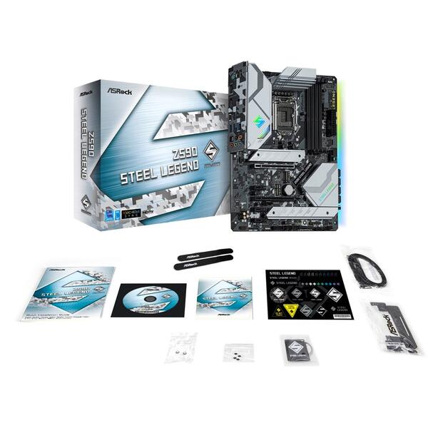 Placa de baza ASRock Z590 Steel Legend Socket 1200