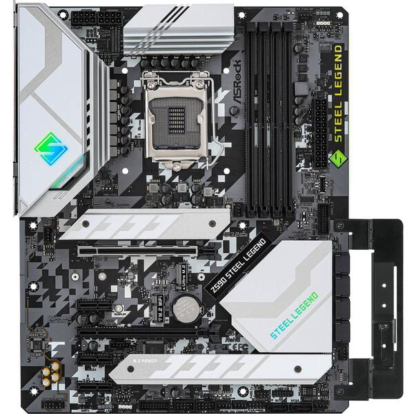 Placa de baza ASRock Z590 Steel Legend Socket 1200