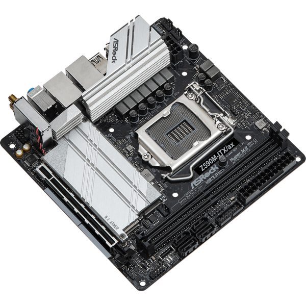 Placa de baza ASRock Z590M-ITX/ax Socket 1200