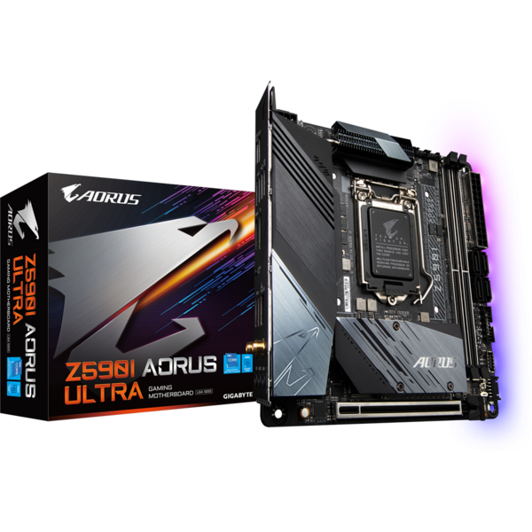 Placa de baza Gigabyte Z590I AORUS ULTRA Socket 1200