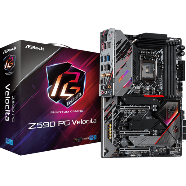 Placa de baza ASRock Z590 PG Velocita Socket 1200