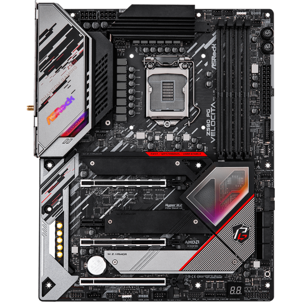 Placa de baza ASRock Z590 PG Velocita Socket 1200