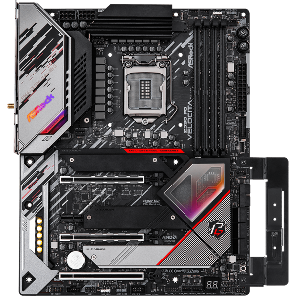 Placa de baza ASRock Z590 PG Velocita Socket 1200