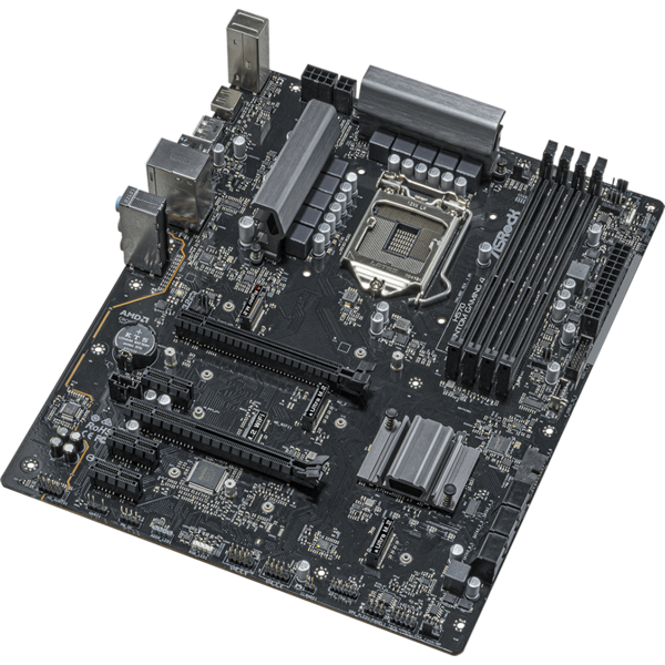 Placa de baza ASRock H570 Phantom Gaming 4 Socket 1200