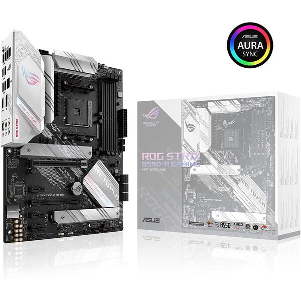 Placa de baza Asus ROG STRIX B550-A Gaming Socket AM4