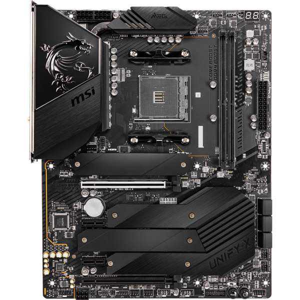 Placa de baza MSI MEG B550 UNIFY-X Socket AM4