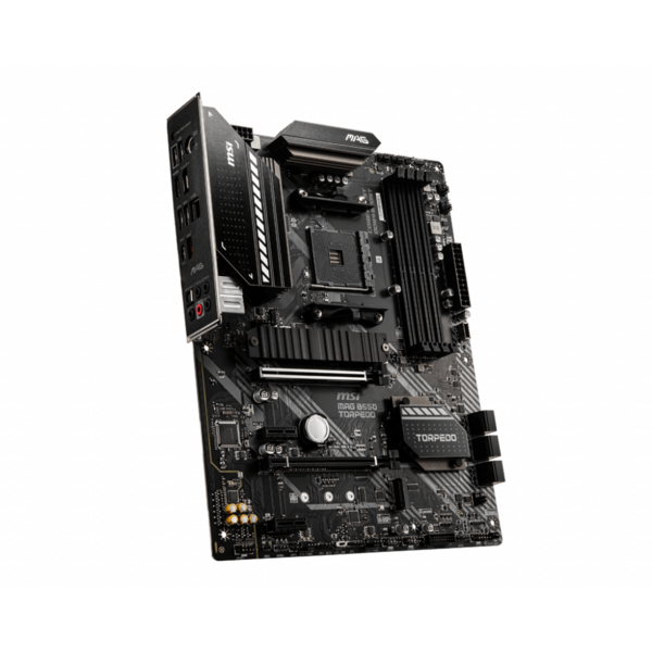 Placa de baza MSI MAG B550 TORPEDO - Motherboard - ATX - Socket AM4 - AMD B550