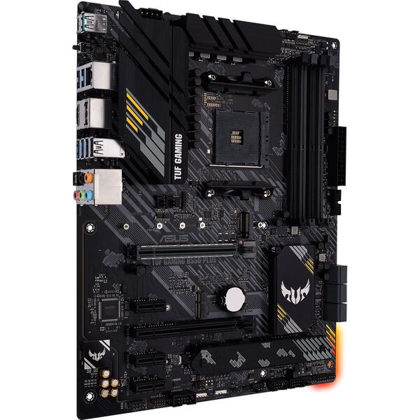 Placa de baza Asus TUF GAMING B550-PLUS Socket AM4