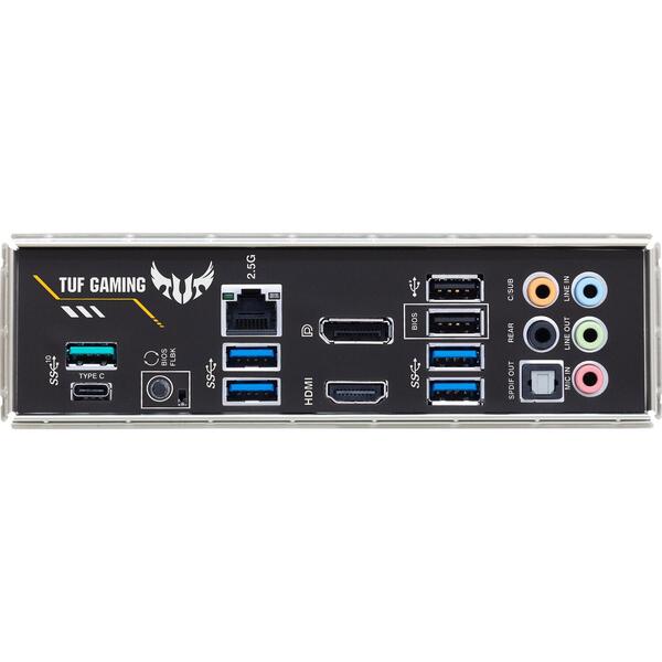 Placa de baza Asus TUF GAMING B550-PLUS Socket AM4