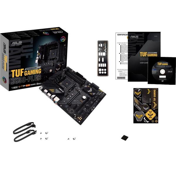 Placa de baza Asus TUF GAMING B550-PLUS Socket AM4