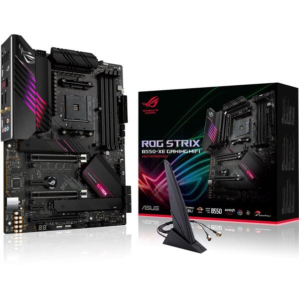 Placa de baza Asus ROG STRIX B550-XE GAMING WIFI Socket AM4