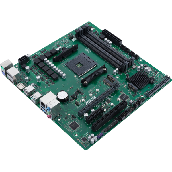 Placa de baza Asus Pro B550M-C/CSM Socket AM4