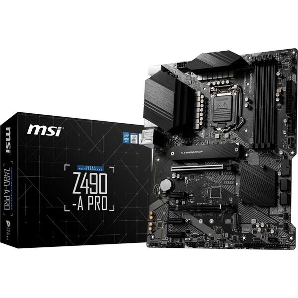 Placa de baza MSI Z490-A PRO Socket 1200