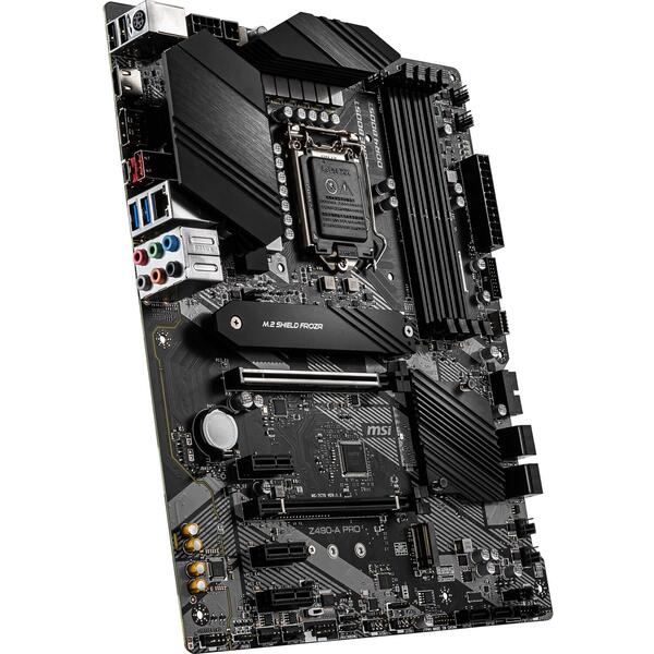 Placa de baza MSI Z490-A PRO Socket 1200