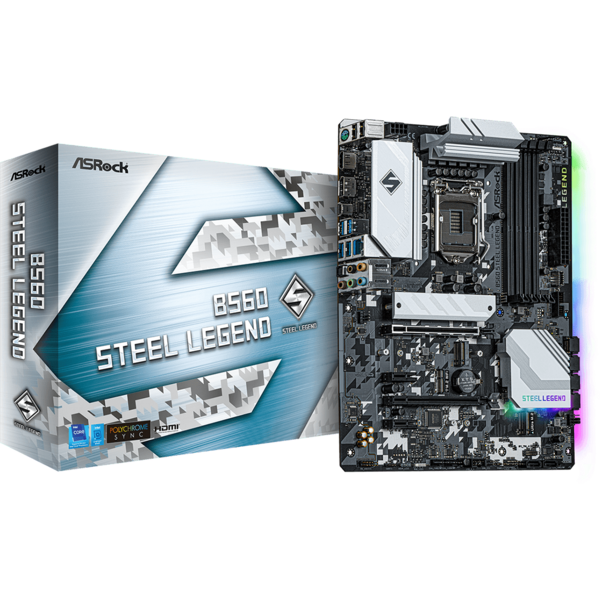 Placa de baza ASRock B560 Steel Legend Socket 1200