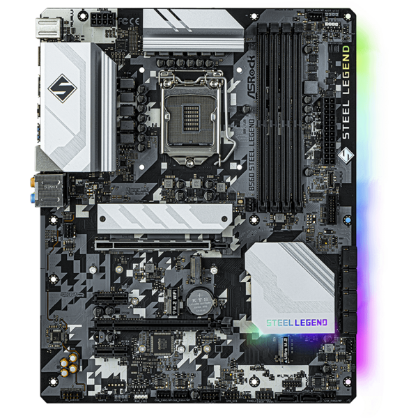 Placa de baza ASRock B560 Steel Legend Socket 1200