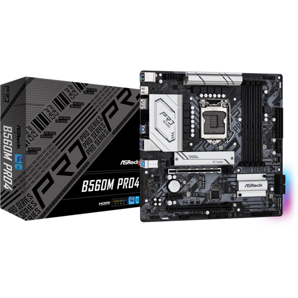 Placa de baza ASRock B560M Pro4 Socket 1200