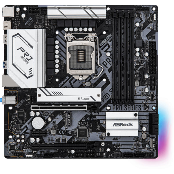 Placa de baza ASRock B560M Pro4 Socket 1200