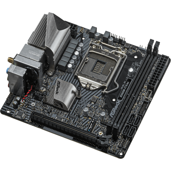 Placa de baza ASRock B560M-ITX/ac Socket 1200