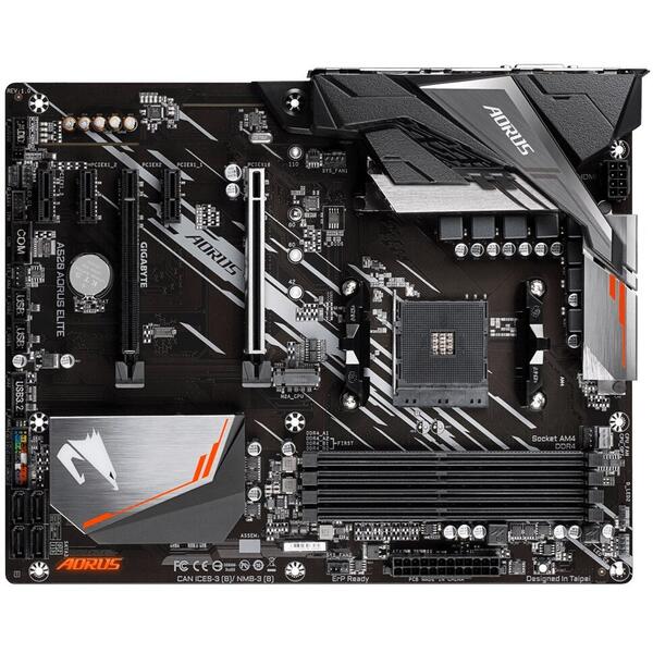 Placa de baza Gigabyte A520 AORUS ELITE Sockcet AM4