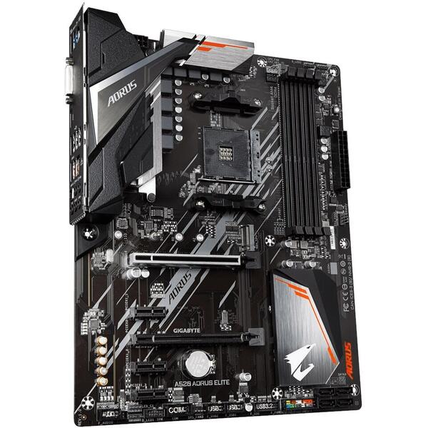 Placa de baza Gigabyte A520 AORUS ELITE Sockcet AM4