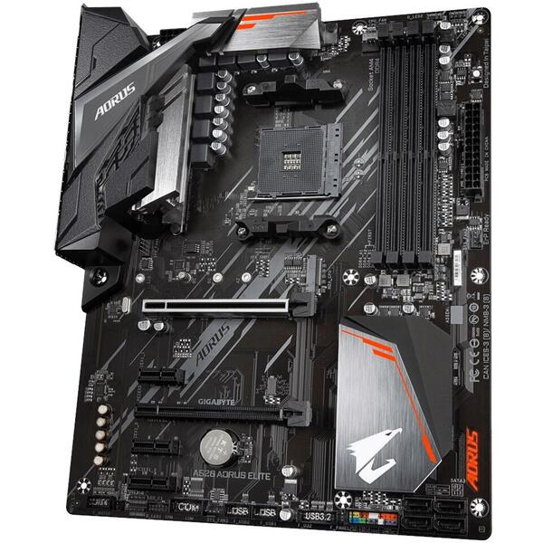 Placa de baza Gigabyte A520 AORUS ELITE Sockcet AM4