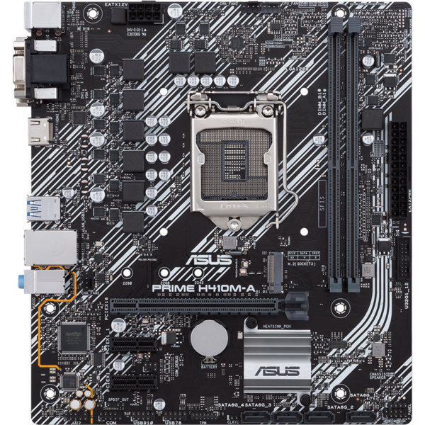 Placa de baza Asus PRIME H410M-A/CSM Socket 1200