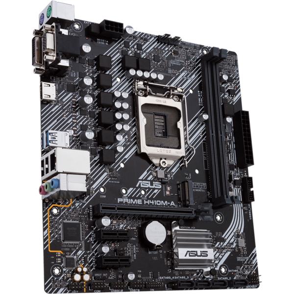 Placa de baza Asus PRIME H410M-A/CSM Socket 1200