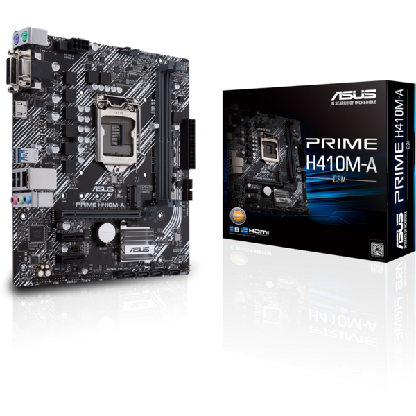 Placa de baza Asus PRIME H410M-A/CSM Socket 1200