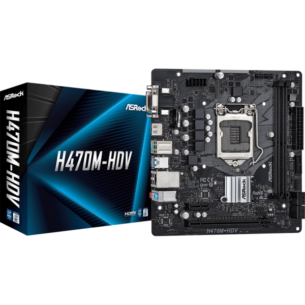 Placa de baza ASRock H470M-HDV Socket 1200