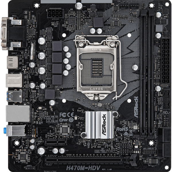 Placa de baza ASRock H470M-HDV Socket 1200