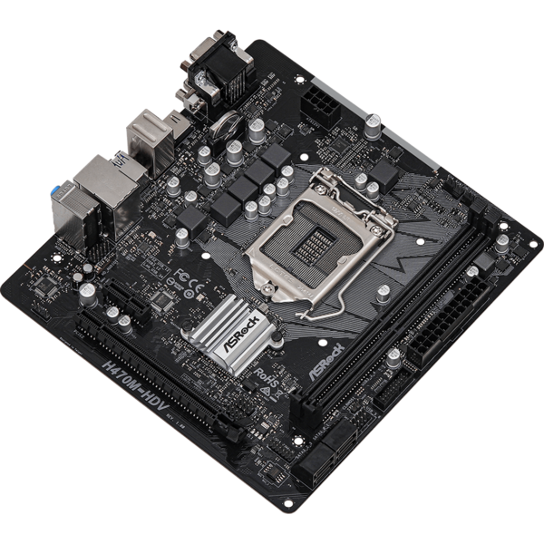 Placa de baza ASRock H470M-HDV Socket 1200