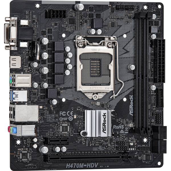 Placa de baza ASRock H470M-HDV Socket 1200