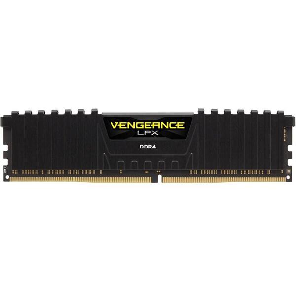 Memorie Corsair Vengeance LPX 16GB, DDR4 3000MHz, CL16, Bulk