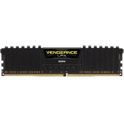 Memorie Corsair Vengeance LPX, 16GB, DDR4, 3200MHz, CL16, 1x16GB, 1.35V, Negru