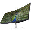 Monitor LED Dell U3821DW Curbat IPS 37.52 inch, 5ms, USB Type C, Boxe, Silver
