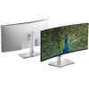 Monitor LED Dell U3821DW Curbat IPS 37.52 inch, 5ms, USB Type C, Boxe, Silver