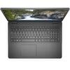 Laptop Dell Vostro 3500, 15.6 inch FHD, Intel Core i3-1115G4, 8GB DDR4, 256GB SSD, Intel Iris Xe Graphics, Linux, Black, 3Yr BOS