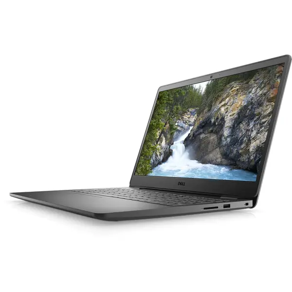 Laptop Dell Vostro 3500, 15.6 inch FHD, Intel Core i5-1135G7, 8GB DDR4, 256GB SSD, Intel Iris Xe Graphics, Linux, Black, 3Yr BOS