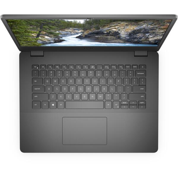 Laptop Dell Vostro 3400, 14.0 inch FHD, Intel Core i3-1115G4, 8GB DDR4, 1TB HDD, Intel UHD Graphics, Linux, Black